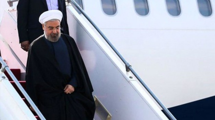 Rohani reist nach New York