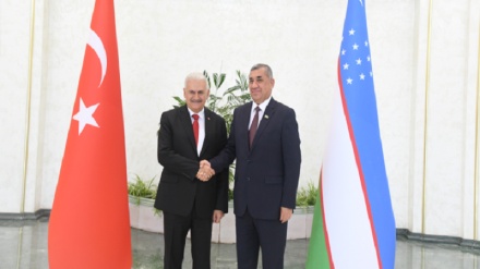 Ўзбекистон Олий Мажлис Сенати раиси Бинали Йилдирим билан музокаралар ўтказди