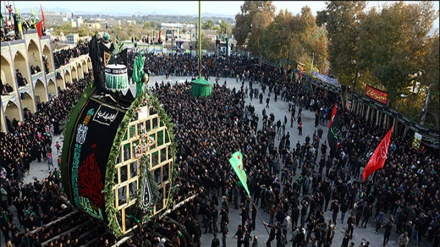 Trauerzeremonien zum Aschura-Tag in Iran