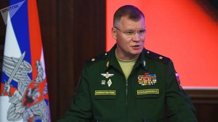 Москва: Исроил режими томонидан Россия ҳарбий самолёти уриб туширилган