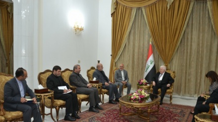Presidente Masum: o Iraque quer fortalecer os laços com o Irã em todos os campos