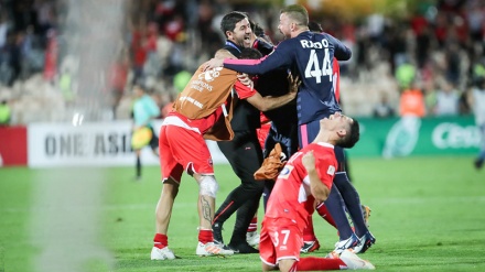  صعود «پرسپولیس» ایران به نیمه نهایی لیگ قهرمانان آسیا
