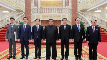 北朝鮮指導者、朝鮮半島の核兵器廃絶に向けた更なる努力を求める