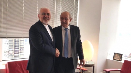 Ministros do Exterior do Irã e da França se reúnem em NY