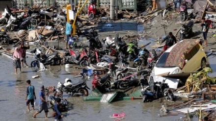 Индонезияда юз берган цунами қурбонлари сони 400 кишидан ошди