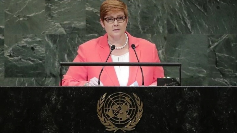 Avustralya dışişleri bakanı Marise Payne