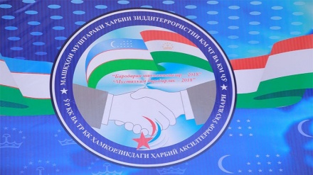 Ўзбекистонлик ҳарбийлар Тожикистонда қўшма машғулотларда қатнашади