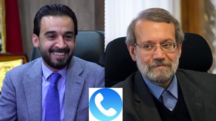 Ali Larijani Yragyň täze parlament başlygy bilen telefon arkaly söhbetdeş boldy