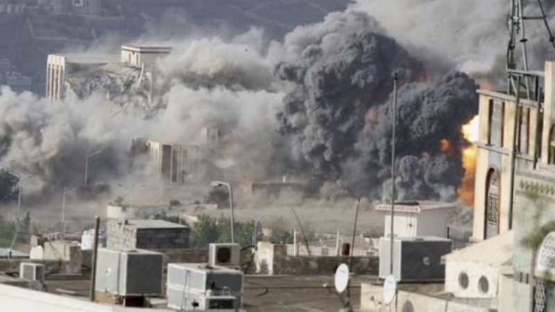  حمله جنگنده های سعودی به استانهای صعده و مأرب یمن