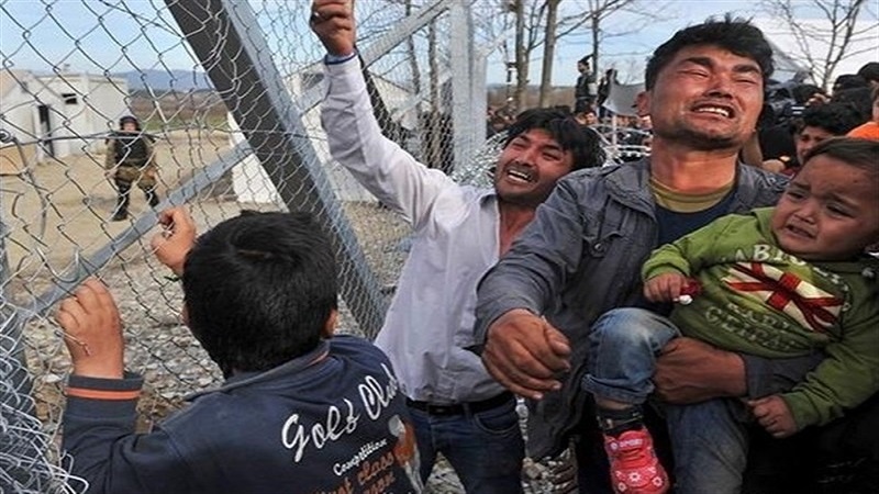 خودسوزی پناهجویان افغان مقیم اتریش در اعتراض به اخراج اجباری