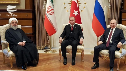 Rohani, Putin y Erdogan, unidos en el caso sirio