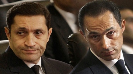 Sons of Egypt’s Mubarak arrested for embezzlement