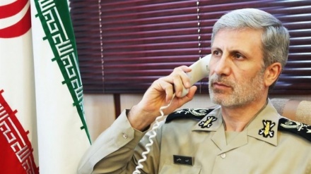 Irans Verteidigungsminister: Iranisch-pakistanische Verteidigungs-Kooperationen werden zwecks Sicherheit der Region ausgebaut