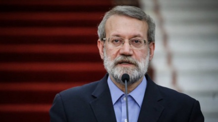 Presidente do Parlamento destaca na abordagem racional do Irã sobre o seu programa nuclear