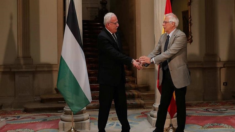 Espanha “pronta para reconhecer estado palestino”, pede que UE se junte