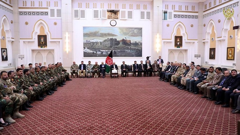 استقبال رئیس جمهوری افغانستان از سیستم بیومتریک در انتخابات پارلمانی 