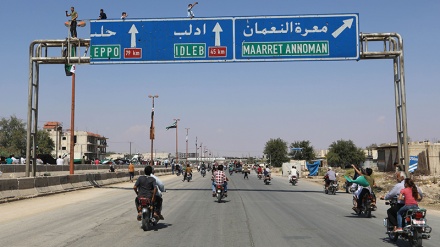 קבוצת חמושים ראשונה מתפנה מאידליב במסגרת הסכם רוסיה-טורקיה