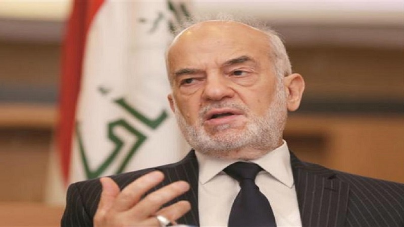 هشدار ابراهیم الجعفری به آمریکا : اجازه دخالت در امور عراق را نمی دهیم 