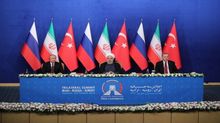 Declaração da cúpula de Teerã declara apoio à soberania da Síria 