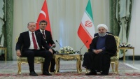 イランのローハーニー大統領、トルコのエルドアン大統領