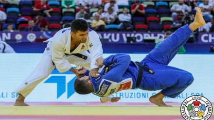 Judoka Iran Raih Emas di Kejuaraan Judo Dunia 2018