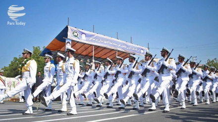 מצעד צבאי לקראת שבוע ההגנה הקדושה