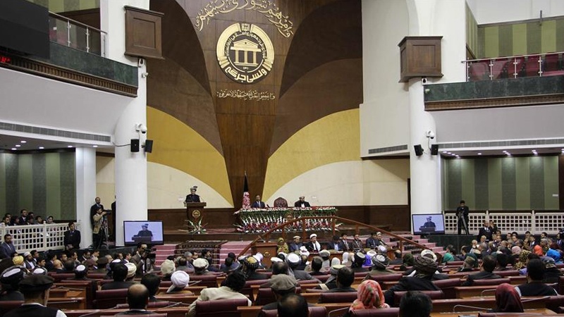 منشی و معاون منشی مجلس افغانستان انتخاب شدند