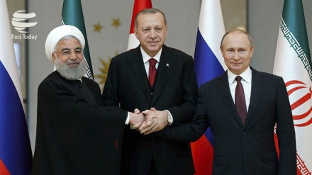 Irán, Rusia y Turquía buscan una medida única contra EEUU sobre Siria