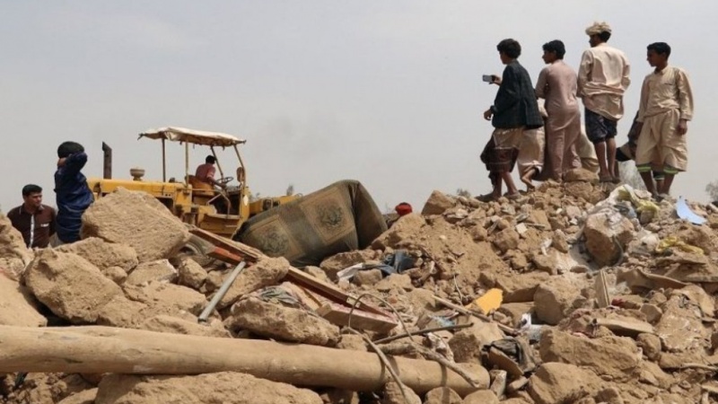 حملات ائتلاف متجاوز سعودی به الحدیده  و صعده یمن 