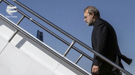 Larijani Bertolak Menuju Rusia