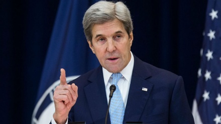 约翰·克里关于特朗普的错误决定产生的后果发出警告