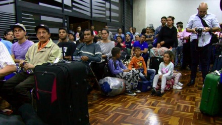 Retornan 90 venezolanos desde Perú con el Plan Vuelta a la Patria