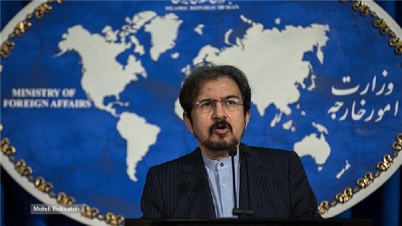 واکنش سخنگوی وزارت خارجه ایران به انتشار گزارش سالانه وزارت خارجه آمریکا درباره تروریسم