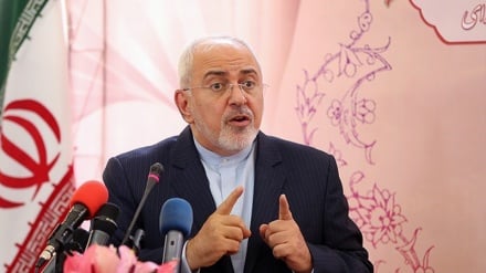 Zarif rechaza negocaciones de Rusia, de parte de Irán, con EEUU