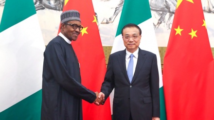 中国国务院总理与尼日利亚总统举行会晤