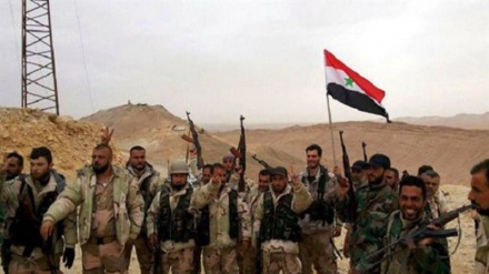 Exército sírio erradicando restos de terroristas Daesh em al-Safa