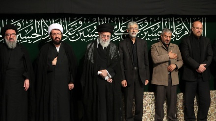 Ayetullah Hamenei'nin huzurunda Şam-ı Gariban merasimi