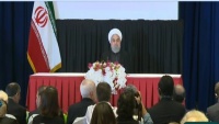 イランのローハーニー大統領の記者会見