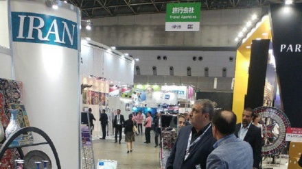 日本でのＪＡＴＡ２０１８旅行博にイランが参加