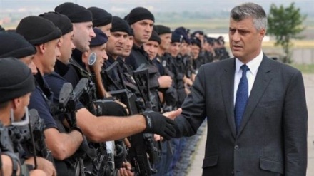 Kosovo president, forces temporarily enter Serbian region