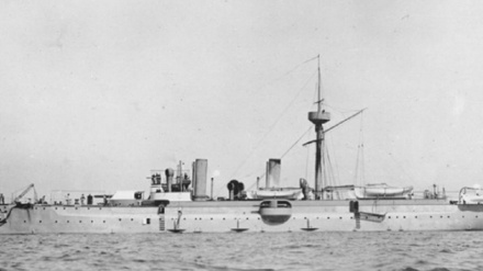 日清戦争時に沈没した中国の軍艦が発見