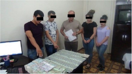 Валюта олди-сотдиси билан шуғулланган яна бир уюшган жиноий гуруҳ қўлга олинди