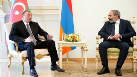 Алиев ва Пашинян Қорабоғдаги оташкесимга риоя қилишни таъкидлашди