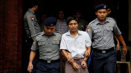 Reuters-Reporter in Mayanmar zu sieben Jahren Haft verurteilt