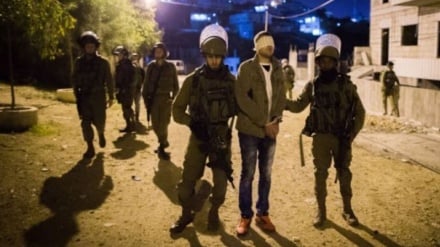 Israel detiene a 16 palestinos en Cisjordania 