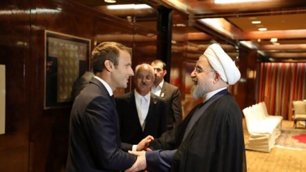 Faransa : Macron, Zai Gana Da Rohani A Babban Taron MDD 