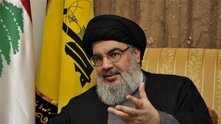 Nasrallah: Amurka da 'Isra'ila' Sun Gaza Wajen Cimma Manufarsu A Gabas Ta Tsakiya