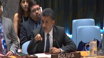 Bolivia se opone a los planes de EEUU en el CSNU 