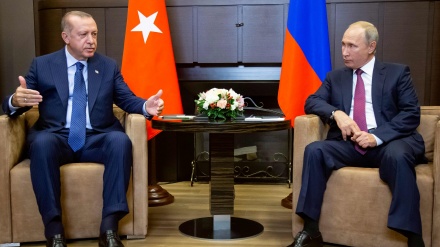 הנשיא פוטין: הסכמתי עם הנשיא ארדואן על הקמת אזור חיץ