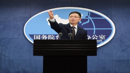 北京就在中国大陆搞破坏向台湾地区发出警告